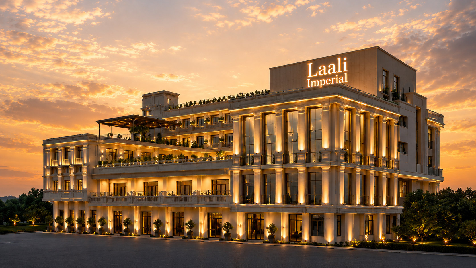 The Laali Imperial, Amravati